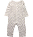 A White Long Sleeve Jumpsuits from The Little White Company in size 12-18M for girl. (Back View)