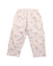 A White Pants Sets from The Little White Company in size 12-18M for girl. (Back View)