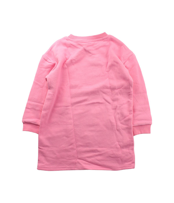 A Pink Sweater Dresses from Little Marc Jacobs in size 4T for girl. (Back View)