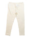 A Ivory Leggings from Petit Bateau in size 4T for girl. (Back View)