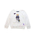 A Multicolour Crewneck Sweatshirts from Polo Ralph Lauren in size 5T for neutral. (Front View)