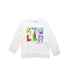 A Multicolour Crewneck Sweatshirts from Stella McCartney in size 4T for girl. (Front View)