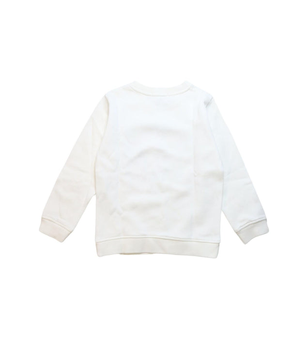 A Multicolour Crewneck Sweatshirts from Stella McCartney in size 4T for girl. (Back View)