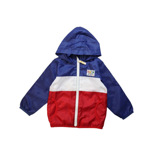 A Multicolour Lightweight Jackets from Miki House in size 18-24M for boy. (Front View)