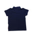 A Navy Short Sleeve Polos from Miki House in size 2T for boy. (Back View)