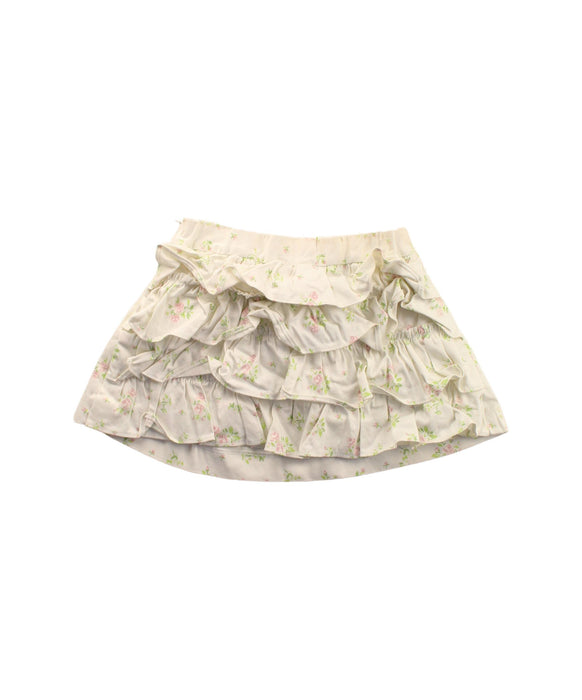 A White Short Skirts from Nicholas & Bears in size 2T for girl. (Back View)