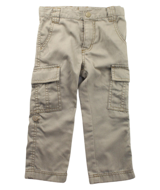 A Beige Casual Pants from Comme Ca Ism in size 18-24M for boy. (Front View)