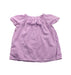 A Purple Short Sleeve Dresses from Ralph Lauren in size 3-6M for girl. (Back View)