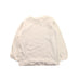 A White Long Sleeve T Shirts from Petit Bateau in size 4T for girl. (Back View)