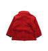 A Red Zippered Sweatshirts from Polo Ralph Lauren in size 6-12M for girl. (Back View)