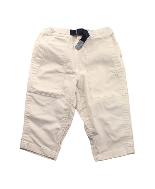 A White Casual Pants from Gramicci in size 2T for boy. (Front View)