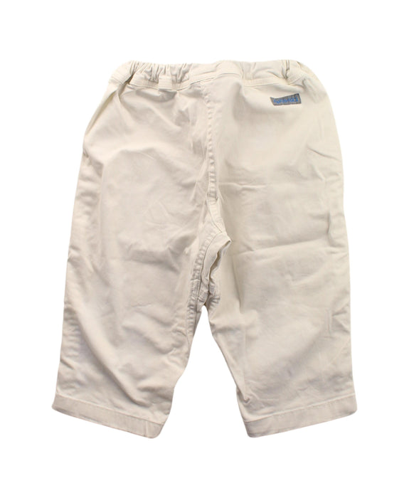 A White Casual Pants from Gramicci in size 2T for boy. (Back View)