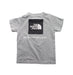 A Grey Short Sleeve T Shirts from The North Face in size 2T for boy. (Back View)