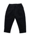 A Black Jeans from Petit Main in size 18-24M for boy. (Front View)