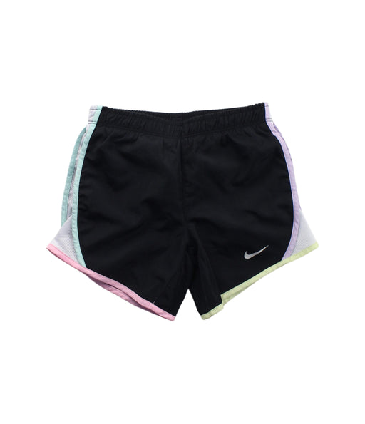A Black Shorts from Nike in size 2T for girl. (Front View)