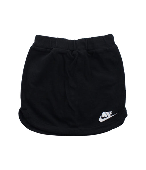 A Black Short Skirts from Nike in size 3T for girl. (Front View)