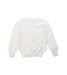 A White Knit Sweaters from Stella McCartney in size 4T for girl. (Back View)