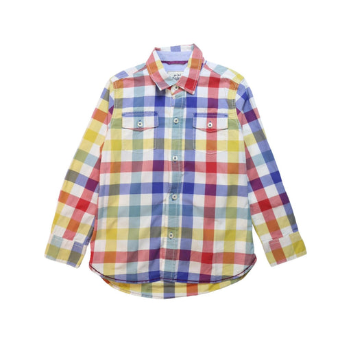 A Multicolour Long Sleeve Shirts from Boden in size 5T for boy. (Front View)