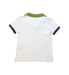 A Multicolour Short Sleeve Polos from Vilebrequin in size 6T for boy. (Back View)