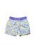 A Multicolour Swim Shorts from Pink House Mustique in size 4T for girl. (Front View)
