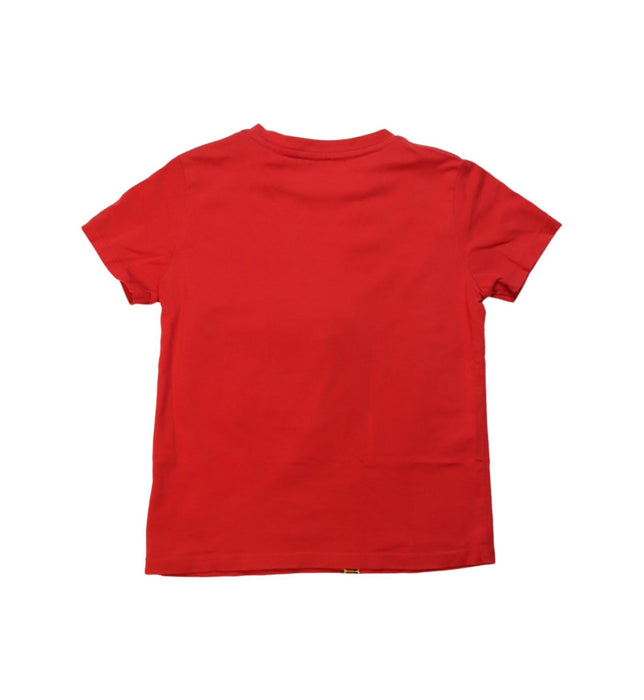 A Multicolour Short Sleeve T Shirts from Paul Smith in size 6T for boy. (Back View)