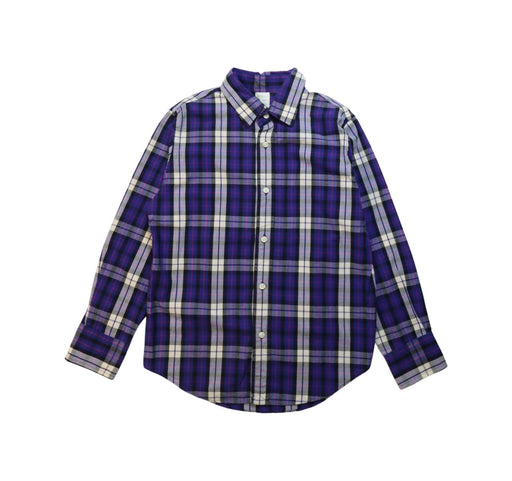 A Multicolour Long Sleeve Shirts from Crewcuts in size 8Y for boy. (Front View)