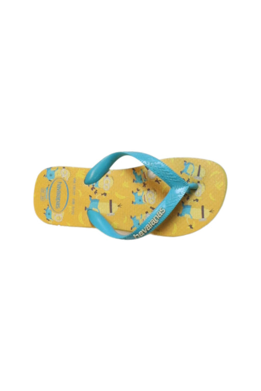 A Multicolour Flip Flops from Havaianas in size 6T for neutral. (Front View)