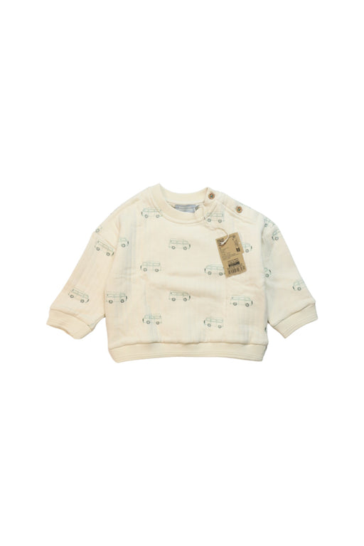 A Multicolour Crewneck Sweatshirts from Bout'Chou in size 6-12M for boy. (Front View)