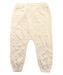 A White Sweatpants from Seed in size 18-24M for girl. (Back View)