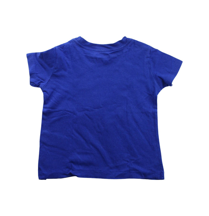 A Blue Short Sleeve T Shirts from Polo Ralph Lauren in size 2T for boy. (Back View)
