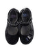 A Black Flats from Stride Rite in size 3T for girl. (Back View)