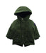 A Green Puffer/Quilted Jackets from Original Marines in size 3-6M for boy. (Front View)