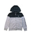 A Grey Lightweight Jackets from Hurley in size 7Y for neutral. (Front View)