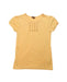 A Yellow Short Sleeve Tops from Ragmart in size 7Y for girl. (Front View)