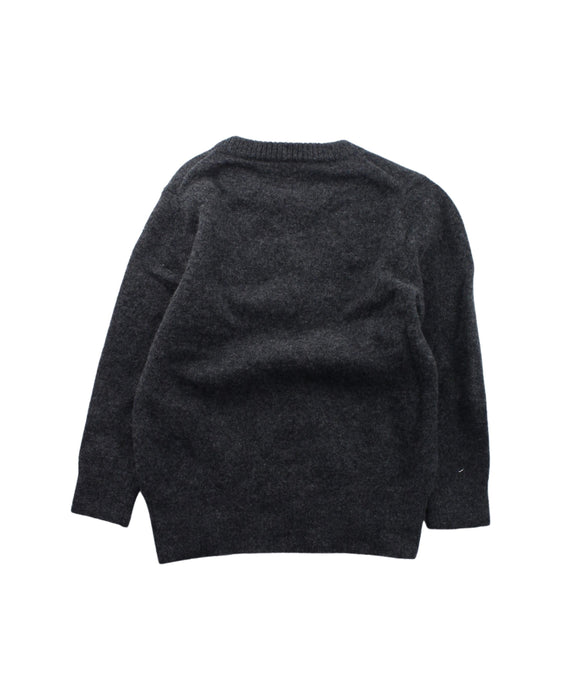 A Grey Knit Sweaters from Acne Studios in size 3T for boy. (Back View)
