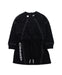 A Black Sweater Dresses from Burberry in size 6-12M for girl. (Front View)