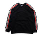 A Black Crewneck Sweatshirts from MSGM in size 8Y for boy. (Front View)