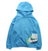 A Blue Hooded Sweatshirts from Nike in size 7Y for boy. (Front View)
