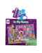 A Purple Board Games & Puzzles from The Learning Journey in size O/S for girl. (Front View)