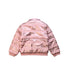 A Pink Puffer/Quilted Jackets from Guess in size 4T for girl. (Back View)