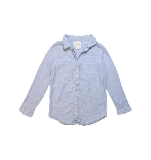 A Multicolour Long Sleeve Shirts from Sunset Limonade in size 4T for boy. (Front View)