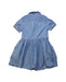 A Blue Short Sleeve Dresses from Polo Ralph Lauren in size 3T for girl. (Back View)