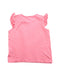 A Pink Short Sleeve Tops from Seed in size 18-24M for girl. (Back View)