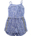 A Blue Sleeveless Rompers from Boden in size 6T for girl. (Back View)