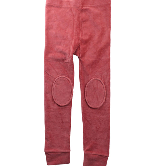 A Peach Leggings from Rock Your Kid in size 7Y for girl. (Front View)