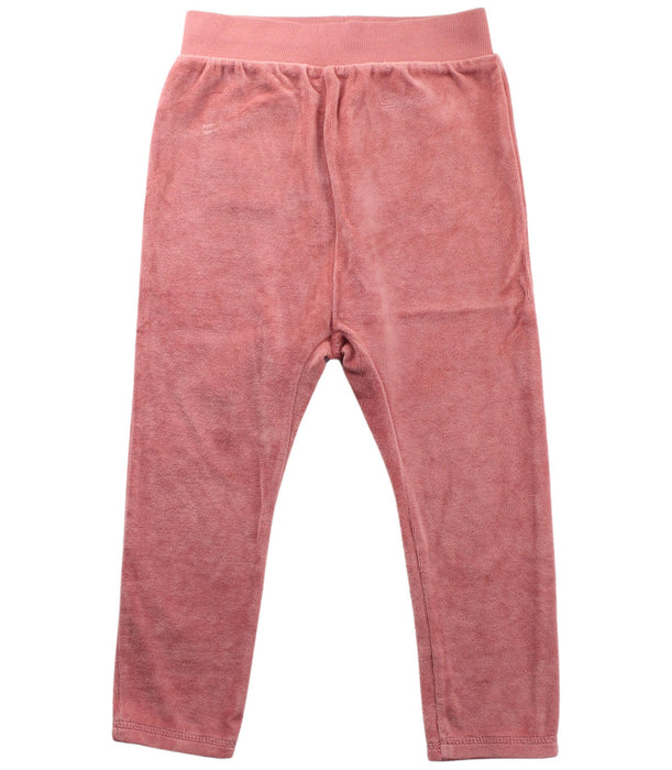 A Pink Pants Sets from Purebaby in size 4T for girl. (Back View)