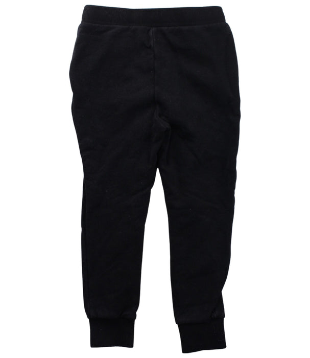 A Black Sweatpants from Minti in size 4T for girl. (Back View)
