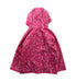 A Pink Rain Jackets from Penny Scalan in size 4T for girl. (Back View)