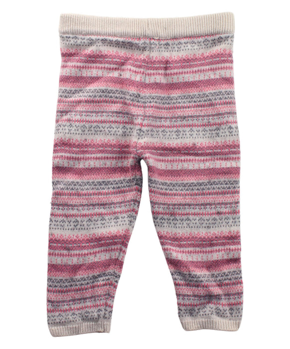 A Pink Sweatpants from Bout'Chou in size 3-6M for girl. (Back View)