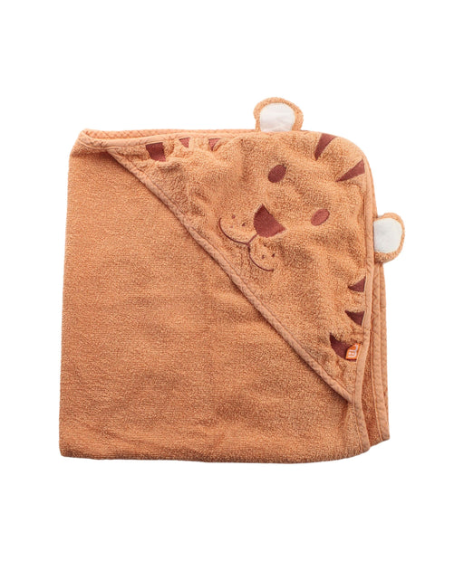 A Brown Towels from Mothercare in size O/S for neutral. (Front View)